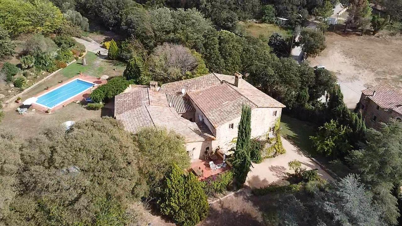 Mas Vilosa Bed And Breakfast Корса Экстерьер фото