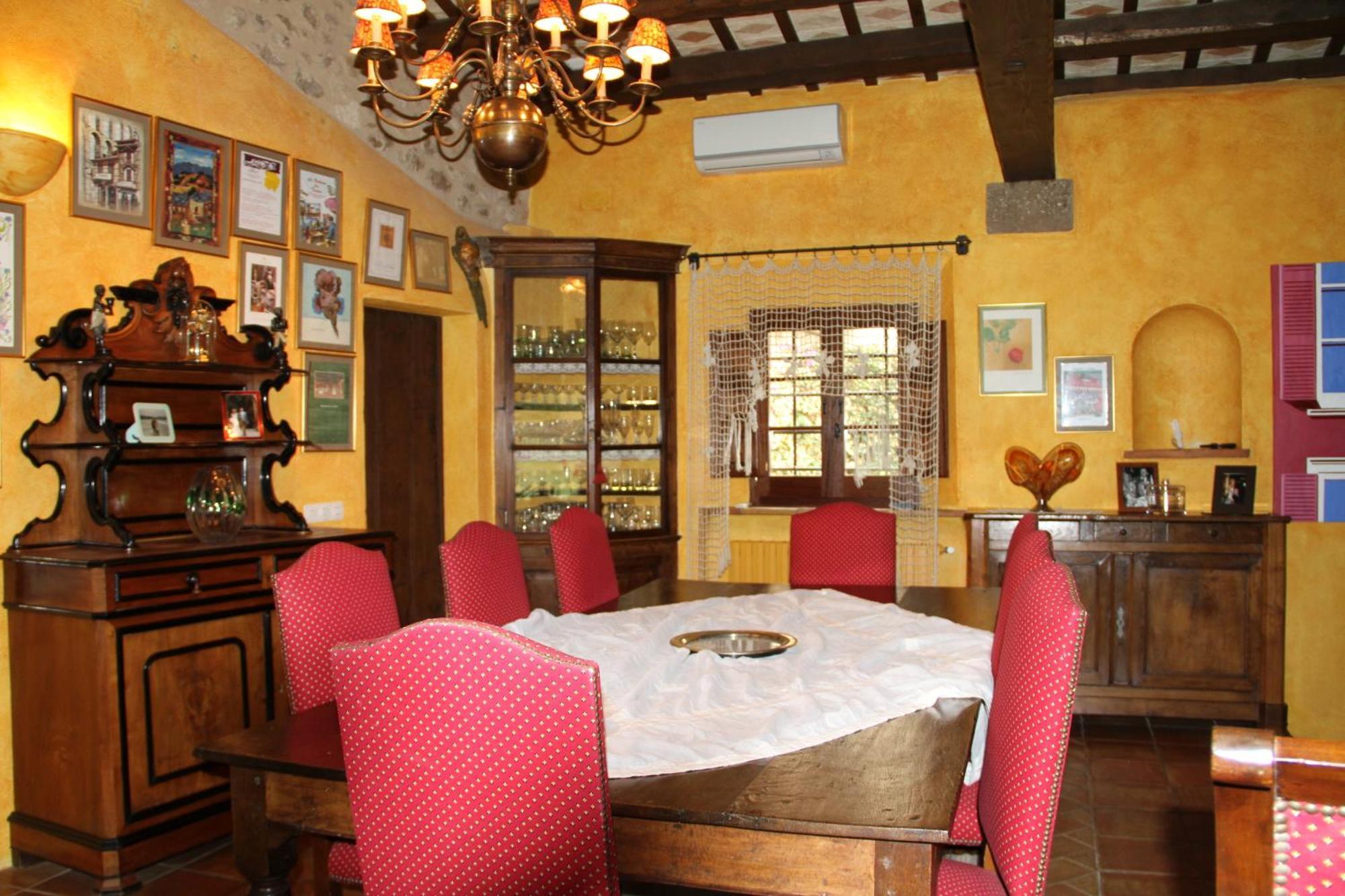 Mas Vilosa Bed And Breakfast Корса Экстерьер фото