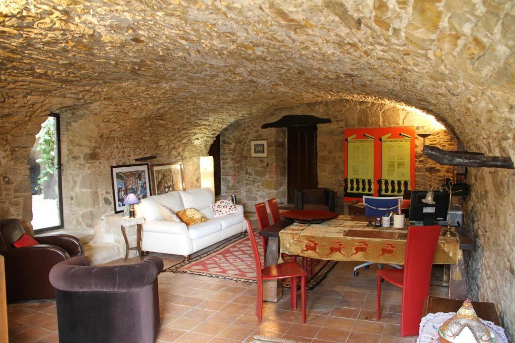 Mas Vilosa Bed And Breakfast Корса Экстерьер фото