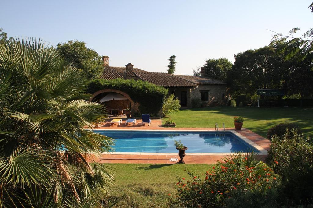 Mas Vilosa Bed And Breakfast Корса Экстерьер фото
