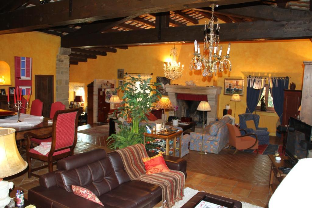 Mas Vilosa Bed And Breakfast Корса Экстерьер фото