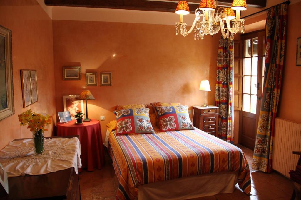Mas Vilosa Bed And Breakfast Корса Номер фото