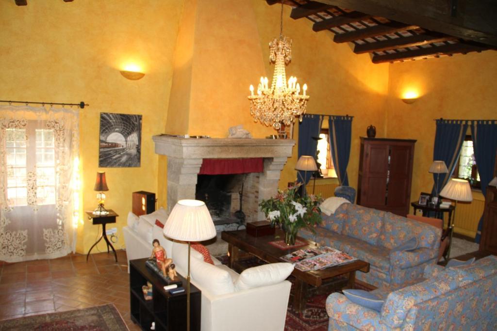 Mas Vilosa Bed And Breakfast Корса Экстерьер фото
