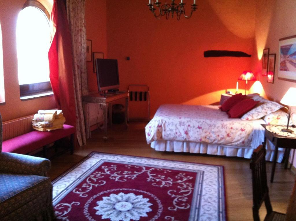 Mas Vilosa Bed And Breakfast Корса Номер фото