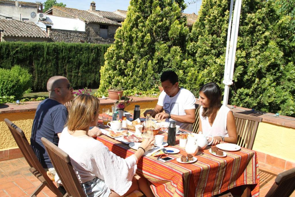 Mas Vilosa Bed And Breakfast Корса Экстерьер фото