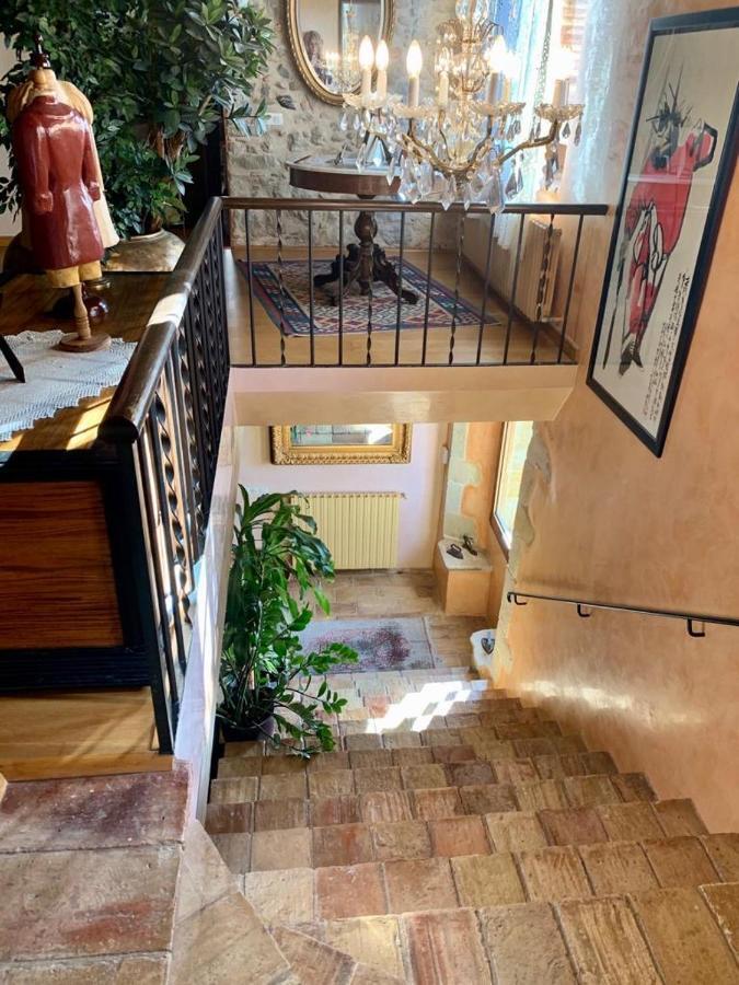 Mas Vilosa Bed And Breakfast Корса Экстерьер фото